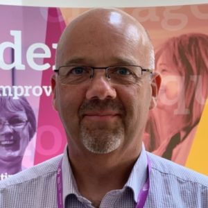 Photo of Colin Barnes